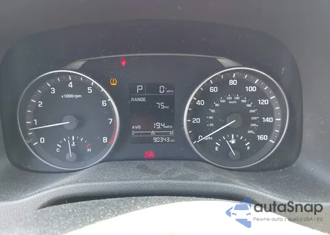 2017 Hyundai Elantra Se z USA, uszkodzony, nr VIN 5NPD84LF2HH108443